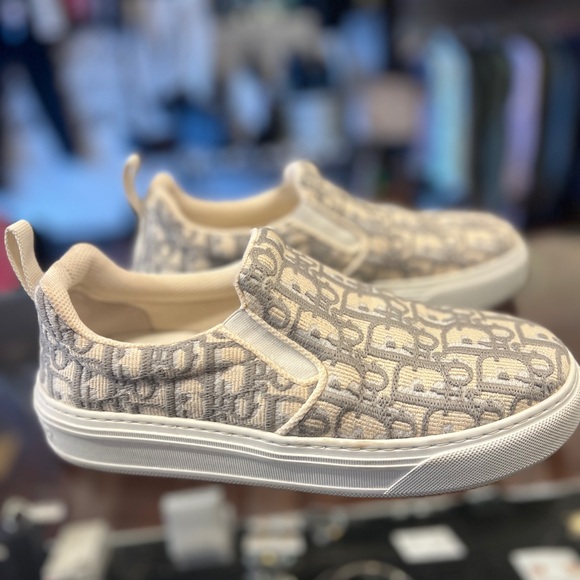 Monogram Slipon sneaker - Picture 5 of 6
